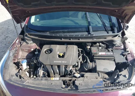 2017 Kia Forte Lx z USA, uszkodzony, nr VIN 3KPFK4A72HE030126